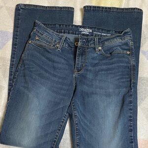 Levi's Dark Blue Boot Cut Jeans